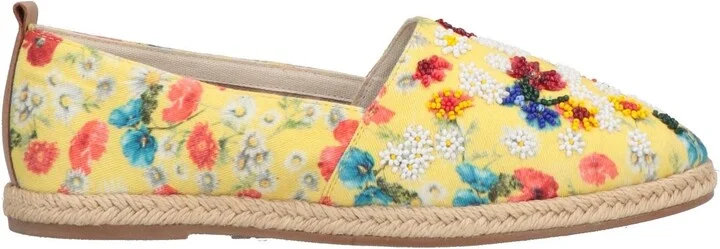 Coral Blue Woman Espadrilles - Image 3