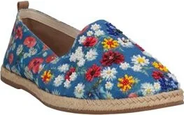 Coral Blue Woman Espadrilles - Image 5