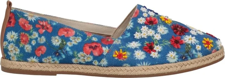 Coral Blue Woman Espadrilles - Image 6