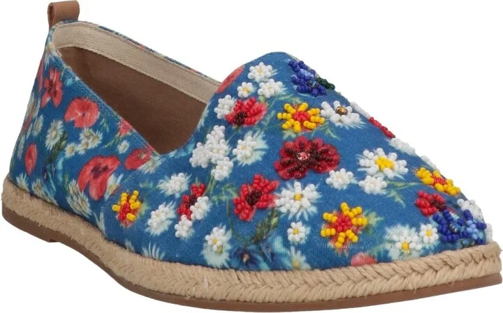Coral Blue Woman Espadrilles - Image 7
