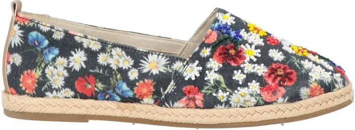 Coral Blue Woman Espadrilles - Image 9