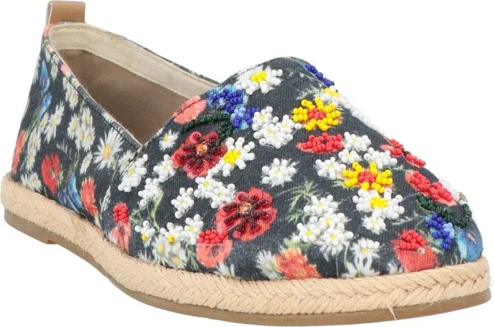 Coral Blue Woman Espadrilles - Image 10