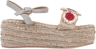 Coral Blue Woman Espadrilles