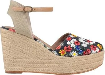 Coral Blue Woman Espadrilles