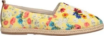 Coral Blue Woman Espadrilles