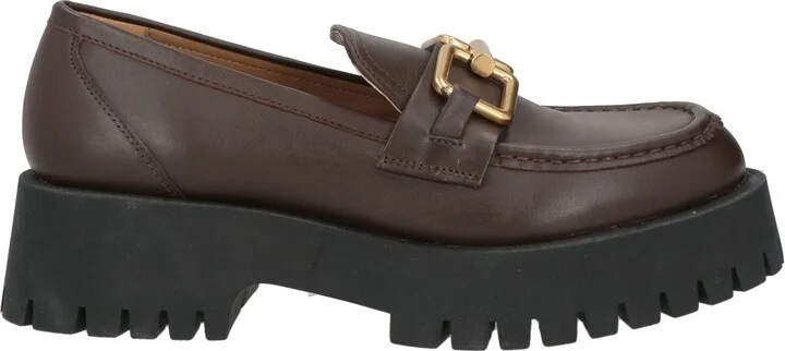 Coral Blue Woman Loafers - Image 3