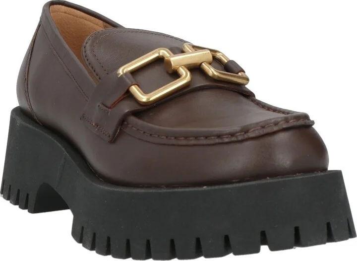 Coral Blue Woman Loafers - Image 4