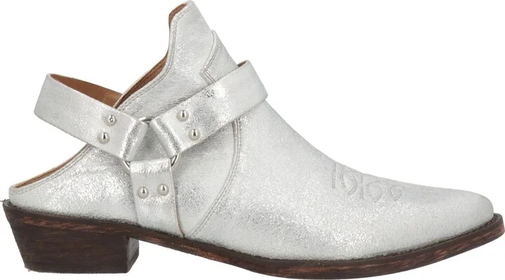 Coral Blue Woman Mules & Clogs - Image 6