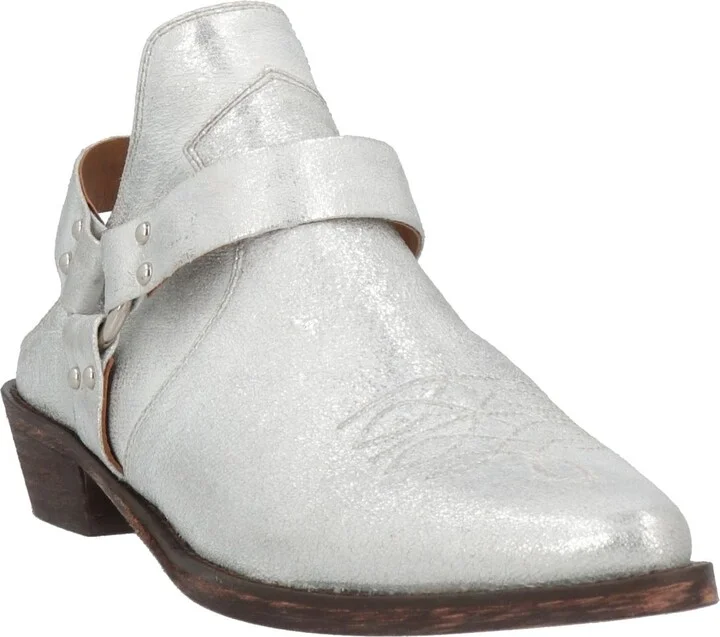 Coral Blue Woman Mules & Clogs - Image 7