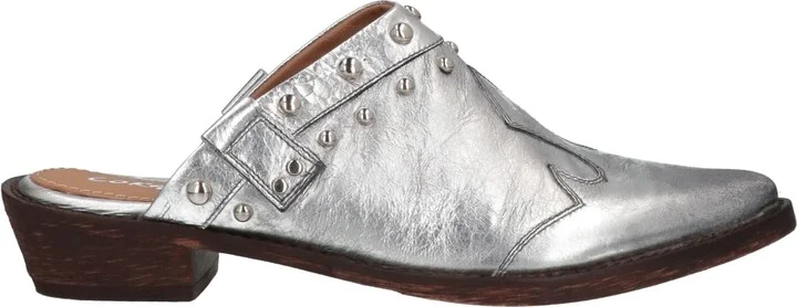 Coral Blue Woman Mules & Clogs - Image 3