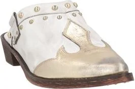 Coral Blue Woman Mules & Clogs - Image 5