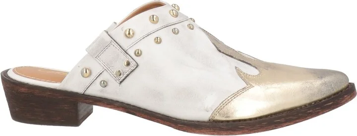 Coral Blue Woman Mules & Clogs - Image 6