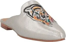 Coral Blue Woman Mules & Clogs - Image 2