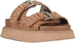 Coral Blue Woman Sandals - Image 5