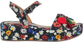 Coral Blue Woman Sandals