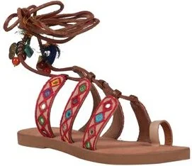 Coral Blue Woman Thong sandal - Image 5