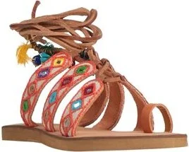 Coral Blue Woman Thong sandal - Image 8