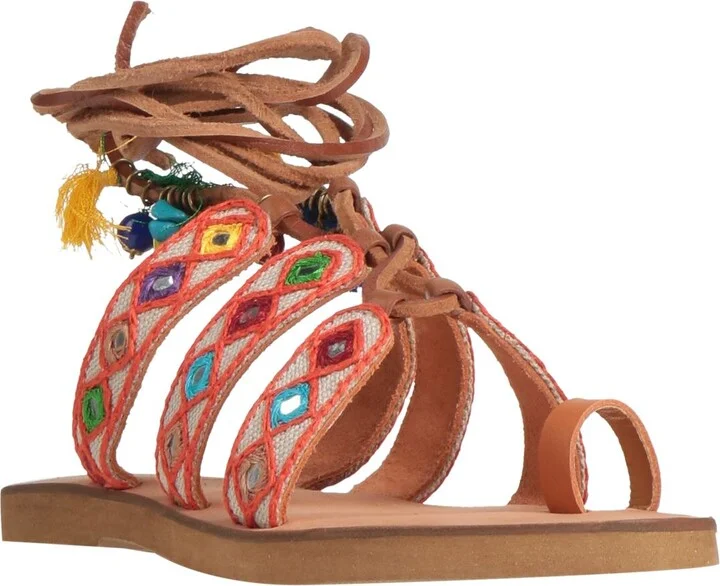 Coral Blue Woman Thong sandal - Image 10