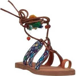Coral Blue Woman Thong sandal - Image 11