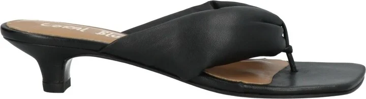 Coral Blue Woman Thong sandal - Image 3