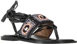 Coral Blue Woman Thong sandal - Image 2
