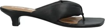 Coral Blue Woman Thong sandal