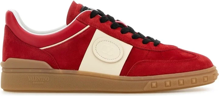 Coral Suede Upvillage Sneakersâ