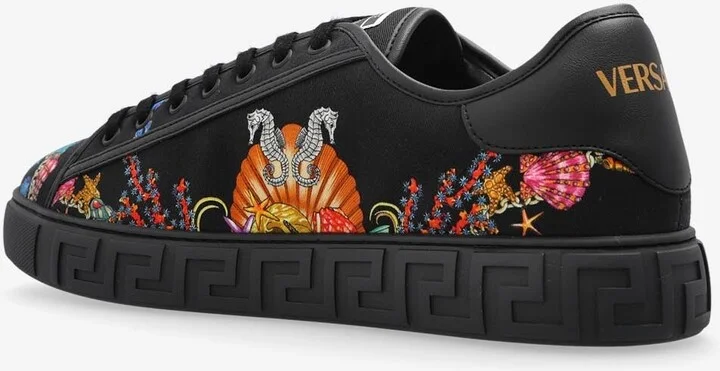 Coral Theatre Greca Low-Top Sneakers - Image 2