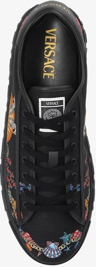 Coral Theatre Greca Low-Top Sneakers - Image 3