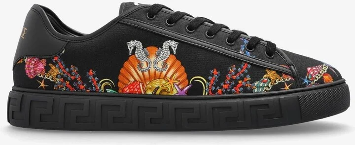 Coral Theatre Greca Low-Top Sneakers
