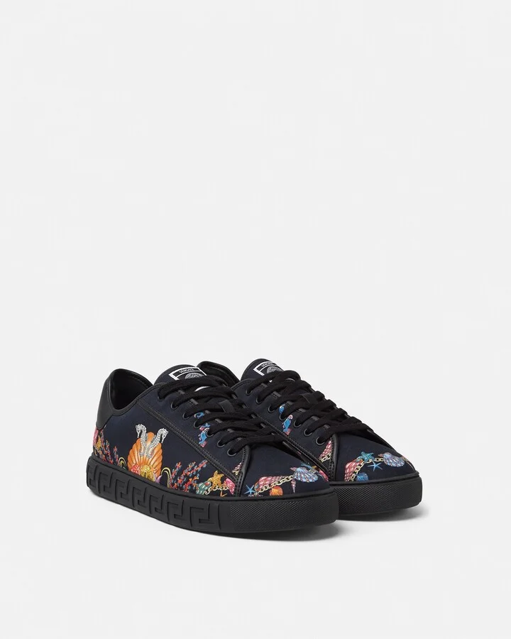 Coral Theatre Greca Sneakers - Image 2