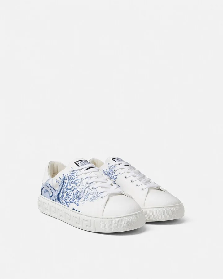 Coral Theatre Greca Sneakers - Image 2