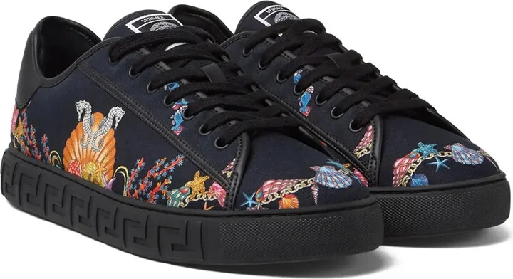 Coral Theatre Greca sneakers - Image 2