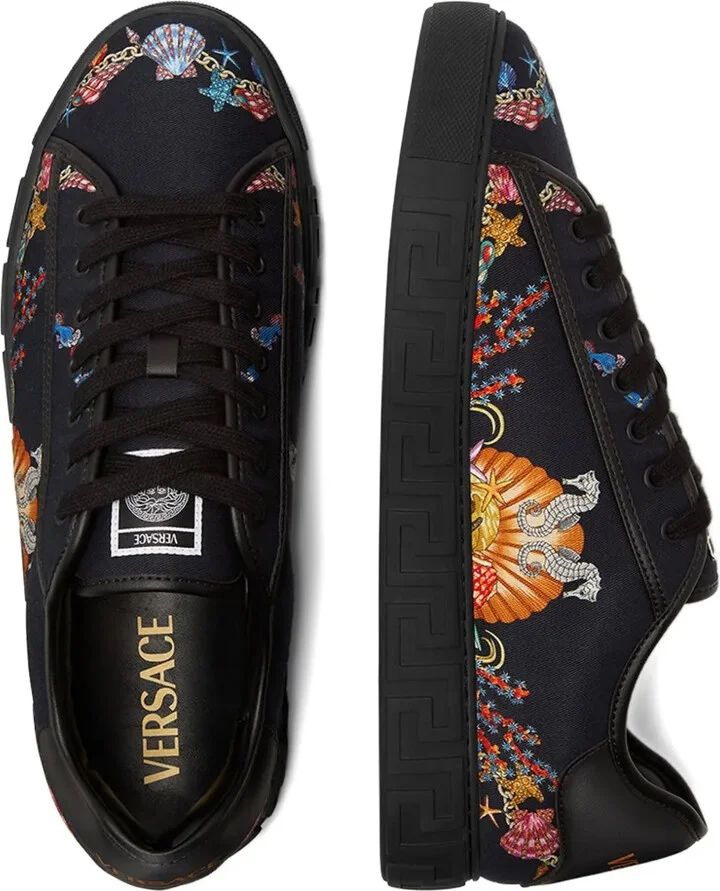 Coral Theatre Greca sneakers - Image 3