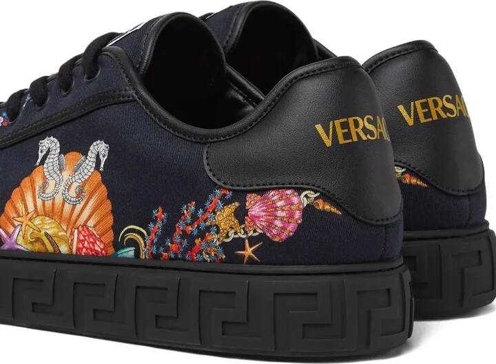 Coral Theatre Greca sneakers - Image 4