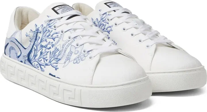 Coral Theatre Greca sneakers - Image 2