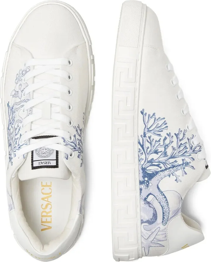 Coral Theatre Greca sneakers - Image 3