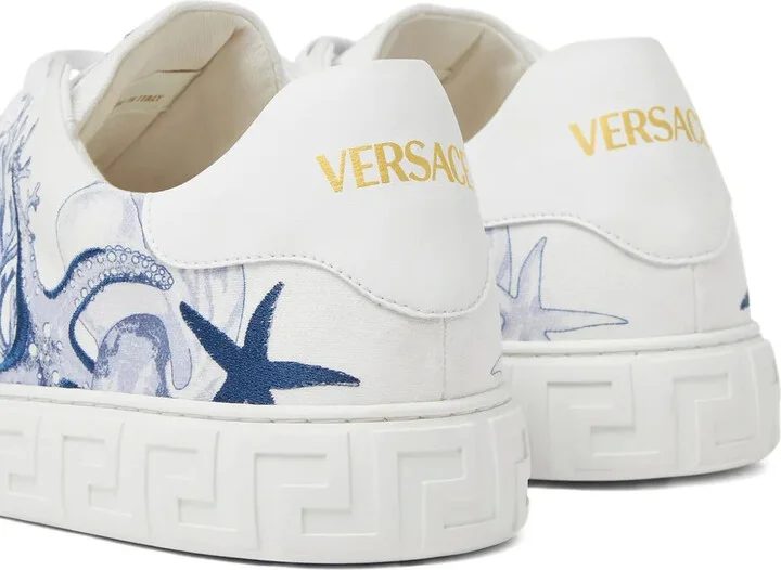 Coral Theatre Greca sneakers - Image 4