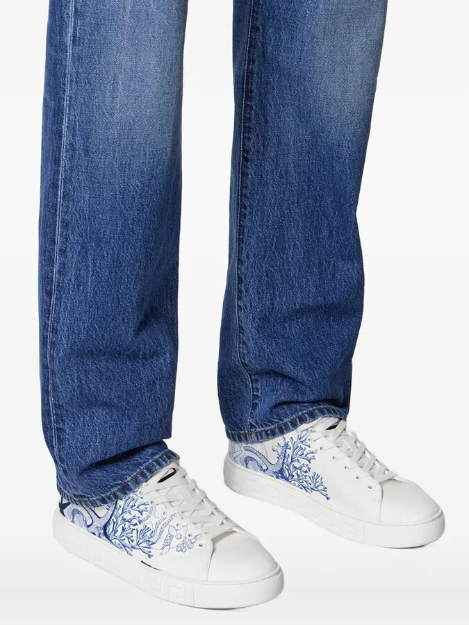 Coral Theatre Greca sneakers - Image 5
