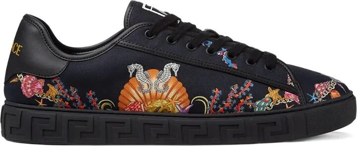 Coral Theatre Greca sneakers