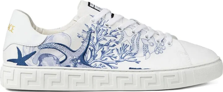Coral Theatre Greca sneakers