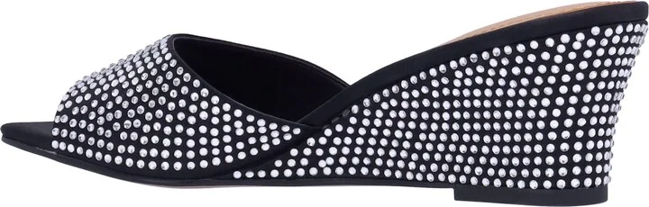 Coralie Wedge Slide Sandal - Image 2