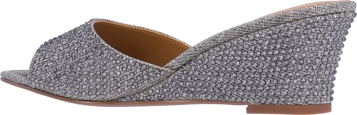 Coralie Wedge Slide Sandal - Image 9