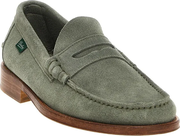 Coraux suede penny loafers - Image 2
