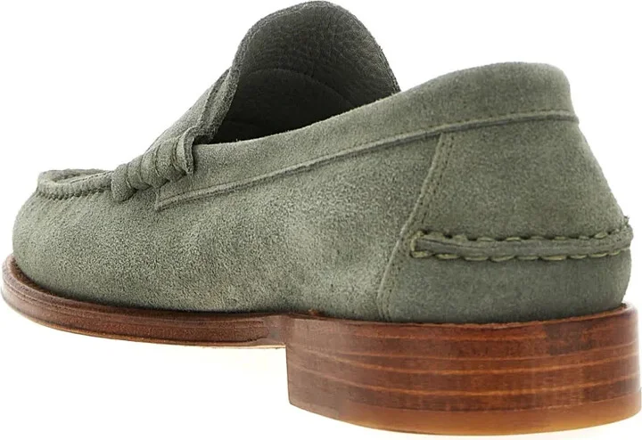 Coraux suede penny loafers - Image 3