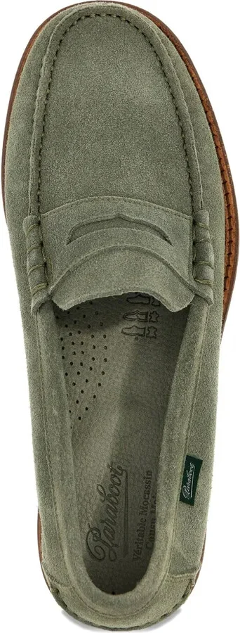 Coraux suede penny loafers - Image 4