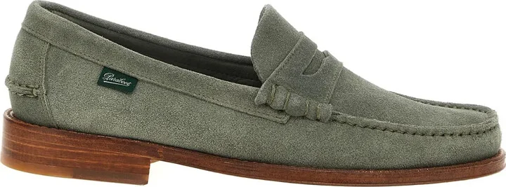 Coraux suede penny loafers