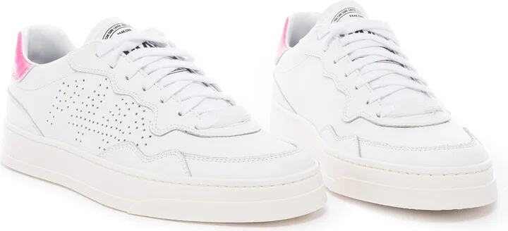WHITE/ FUCHSIA
