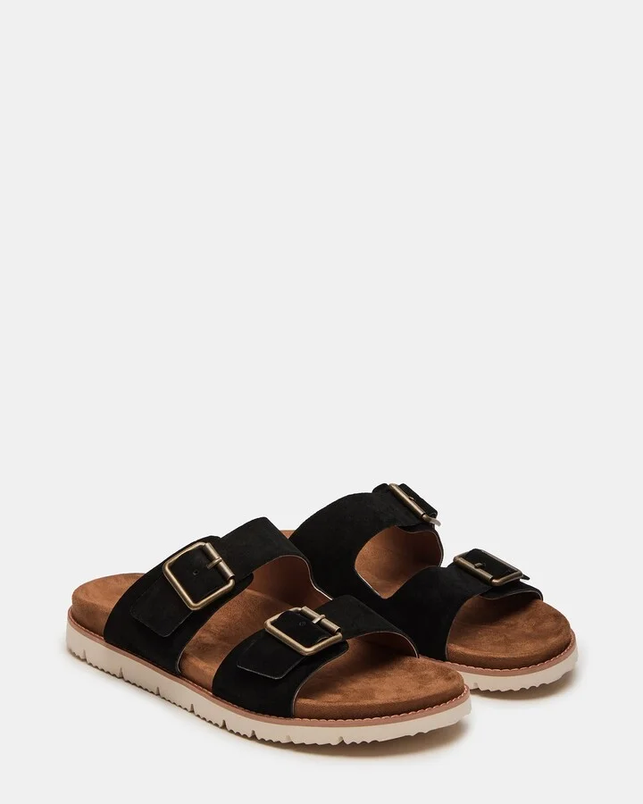 Corban Black Suede - Image 2