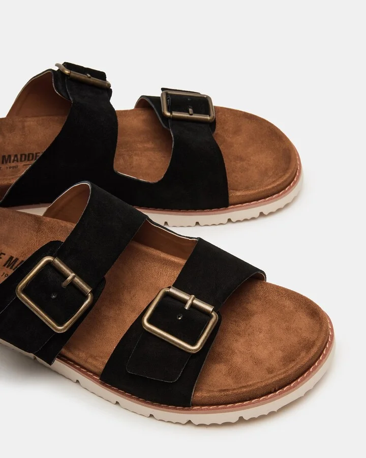 Corban Black Suede - Image 3